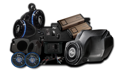 RZR® Elite Series Stage 7 Stereo Kit | UTVS-RZR-S7-E