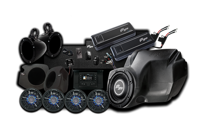 RZR® Signature Series Stage 7 Stereo Kit | UTVS-RZR-S7-S