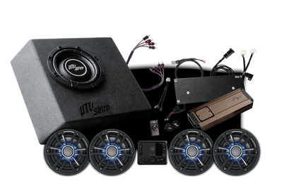 Speed UTV®  Elite Series Stage 6 Stereo Kit | UTVS-SPD-S6-E