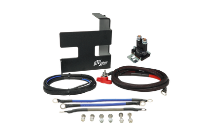 Can-Am® X3 2nd Battery Kit (Wire Kit &amp; Battery Mount Only) | UTVS-X3-2BATT-NB