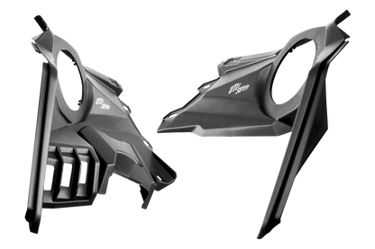 Can-Am® X3 6.5" Dash Panel Speaker Enclosures | UTVS-X3-DP65