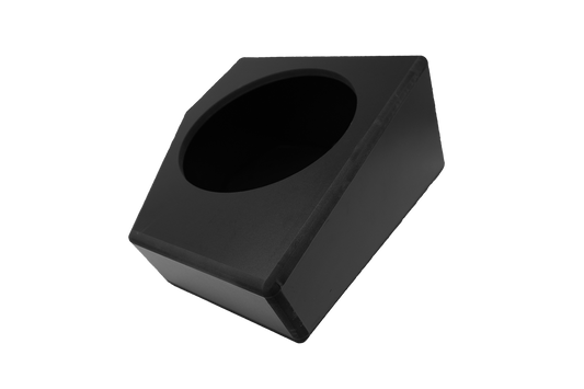 Can-Am® X3 Up-Fire Front Driver Side 10” Sub Box Enclosure – Unloaded | UTVS-X3-ENC-UF-FDRIVER