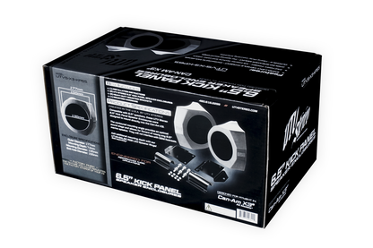 Can-Am® X3 6.5" Kick Panel Speaker Enclosures | UTVS-X3-KP65
