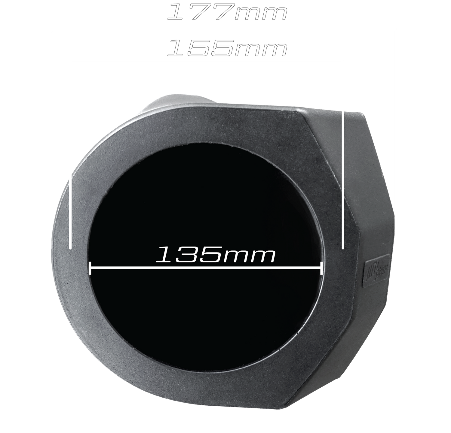 Can-Am® X3 6.5" Kick Panel Speaker Enclosures | UTVS-X3-KP65