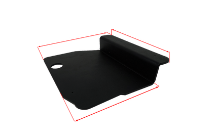 Can-Am® X3 Lower Amplifier Mount | UTVS-X3-AMPMT-LW