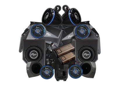 Can-Am® X3 Elite Series Stage 7 Stereo Kit | UTVS-X3-S7-E