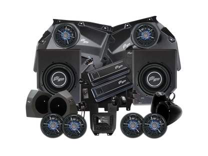 Can-Am® X3 Signature Series Stage 7 Stereo Kit | UTVS-X3-S7-S
