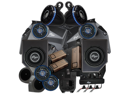 Can-Am® X3 Elite Series Stage 8 Stereo Kit | UTVS-X3-S8-E
