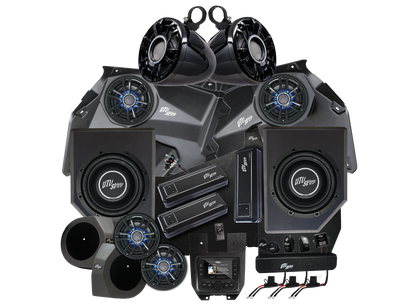Can-Am® X3 Signature Series Stage 8 Stereo Kit | UTVS-X3-S8-S