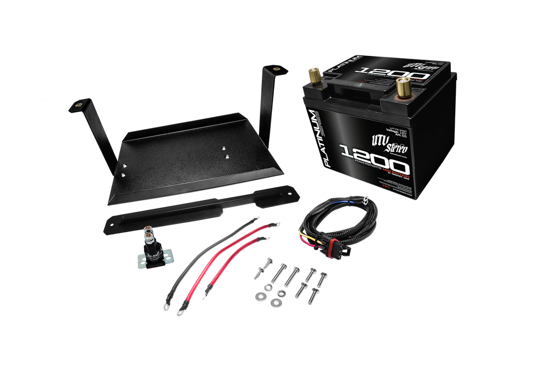 Polaris Expedition 2nd Battery Kit | UTVS-XPD-2BATT-KIT