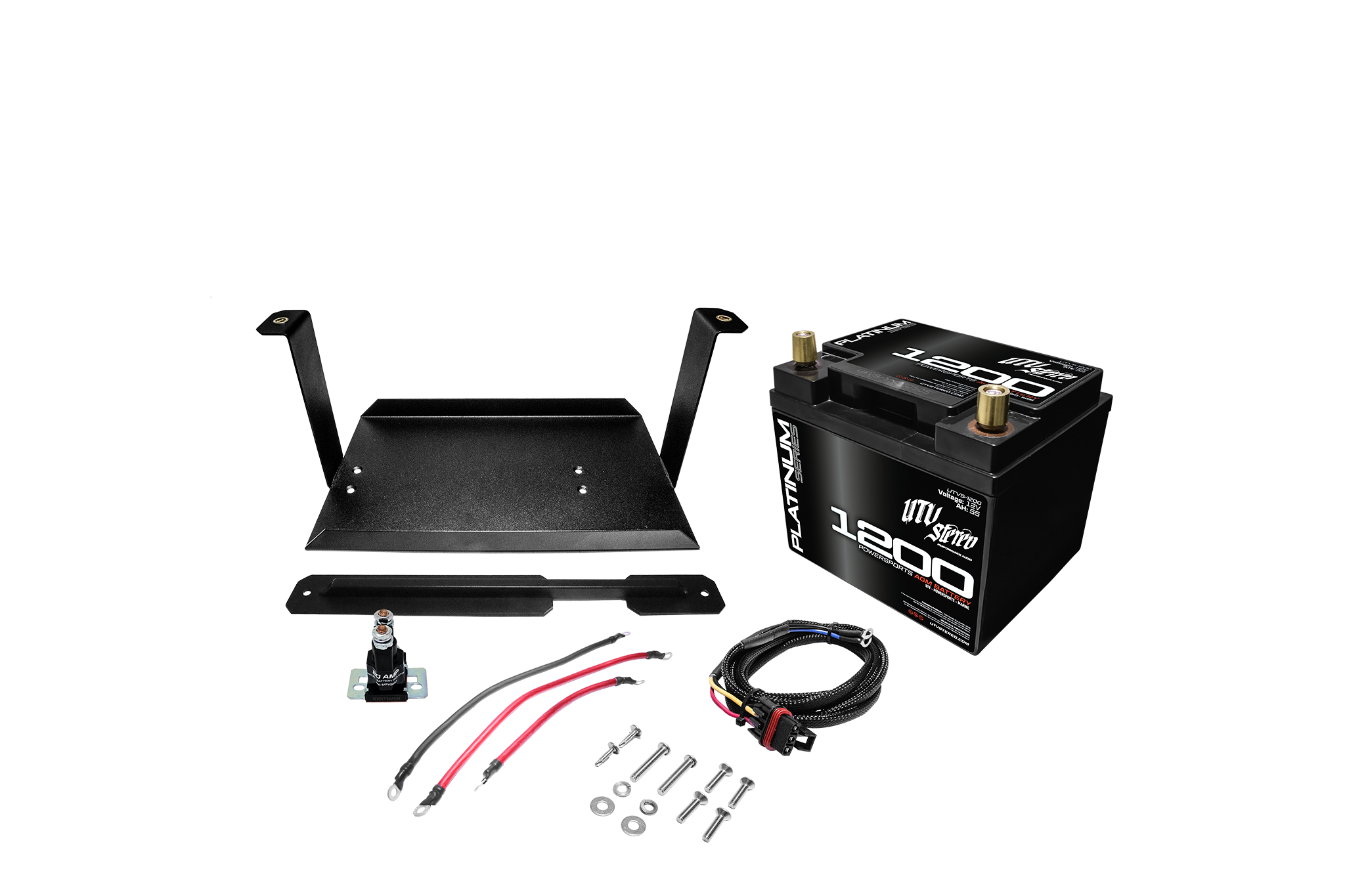 Polaris Expedition 2nd Battery Kit | UTVS-XPD-2BATT-KIT