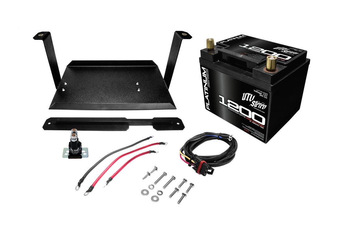 Polaris Expedition 2nd Battery Kit | UTVS-XPD-2BATT-KIT