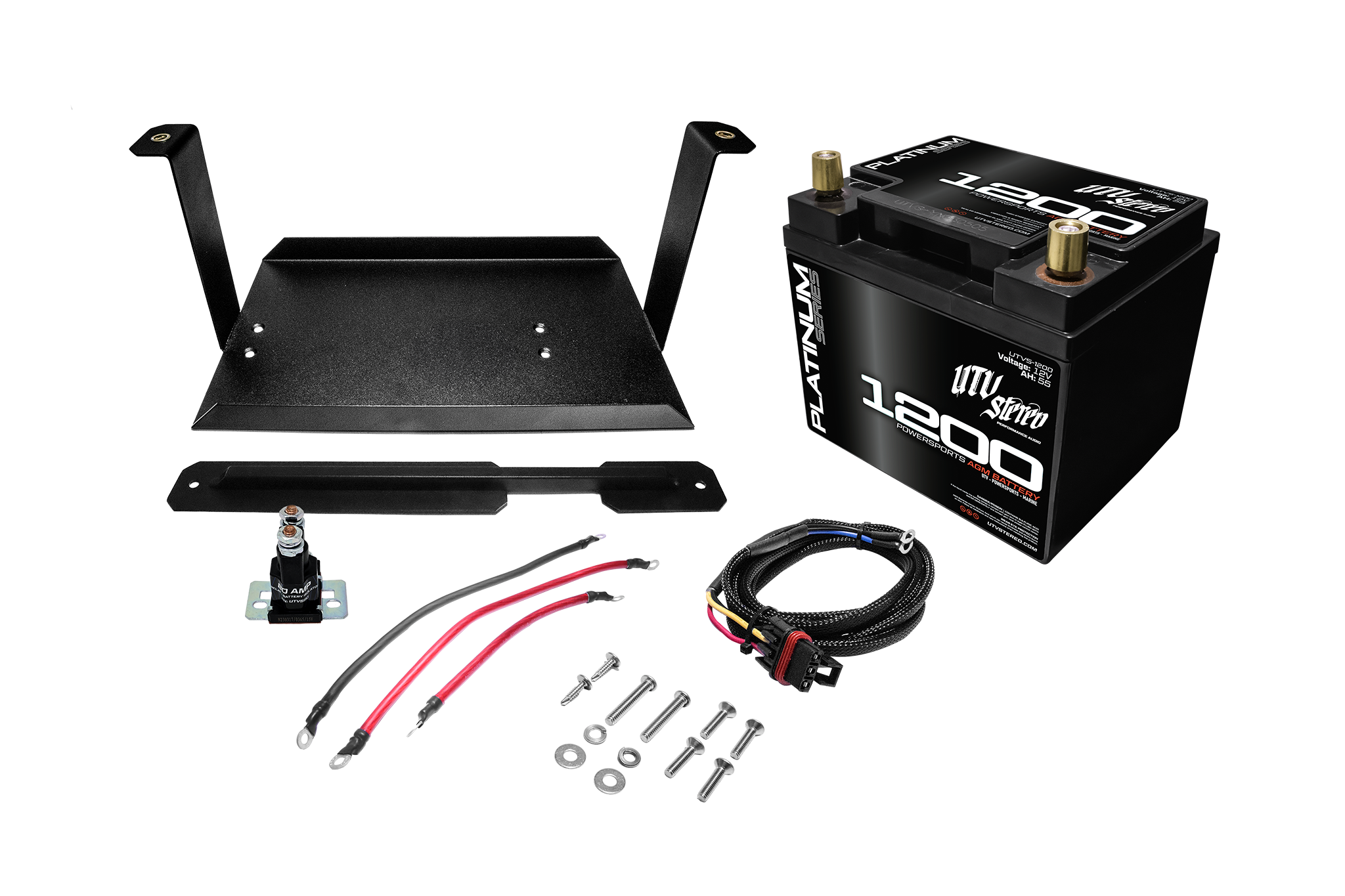 Polaris Expedition 2nd Battery Kit | UTVS-XPD-2BATT-KIT