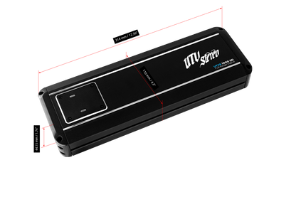 Signature Series 1000W 5-Channel Amplifier | UTVS1000.5D