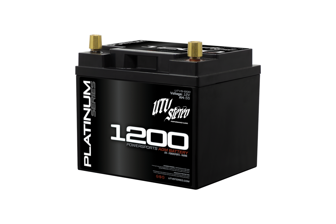 Platinum Series AGM 1200 Battery | UTVS-1200
