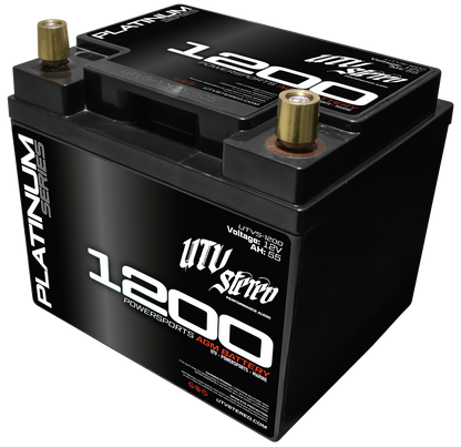 Platinum Series AGM 1200 Battery | UTVS-1200