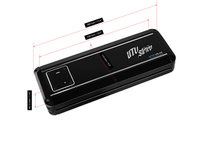 Signature Series 800W 4-Channel Amplifier | UTVS125.4D