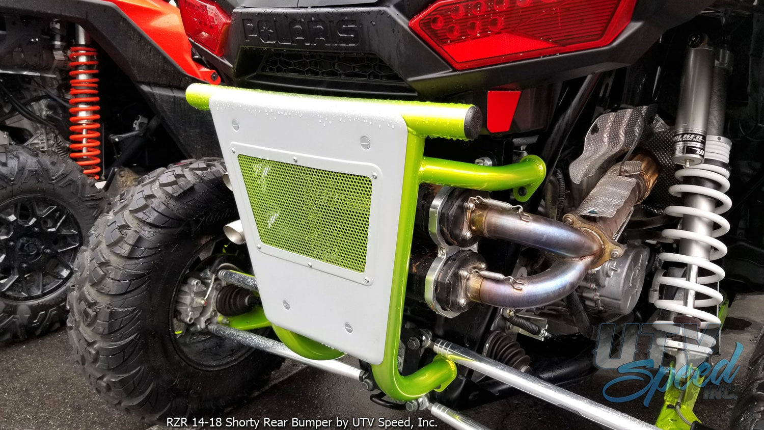RZR 1000 2014-2018 Rear Bumper by UTV Speed