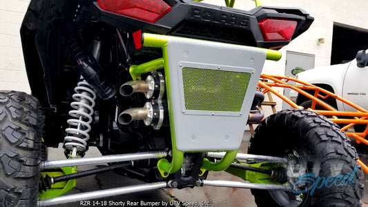 RZR 1000 2014-2018 Rear Bumper by UTV Speed