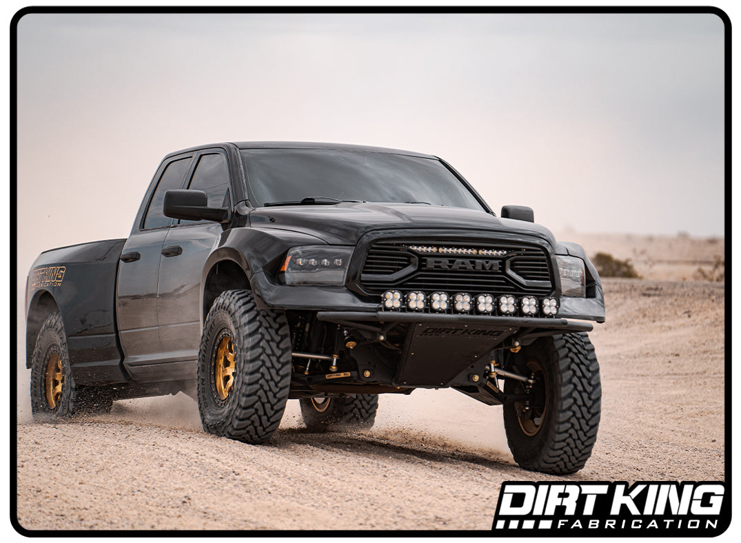 Long Travel Race Kit