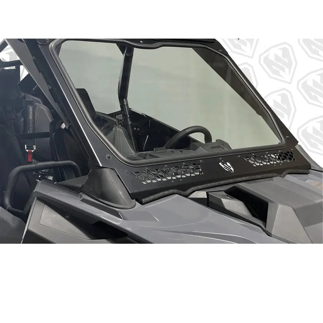 Moto Armor - Polaris PRO R 4 (2.0L) Full Glass Windshield - 4 seat only