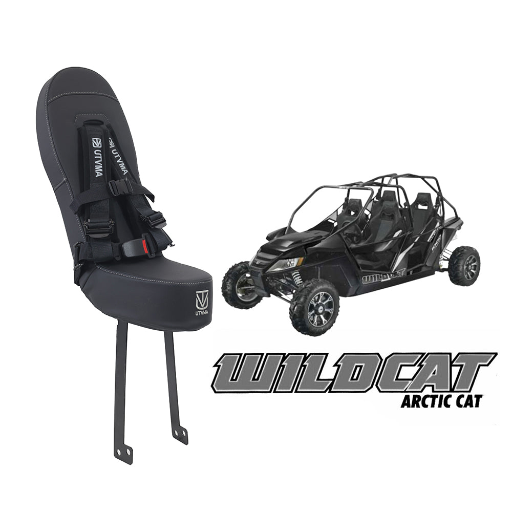 Wildcat 4 1000 Rear Bump Seat (2013-2022)