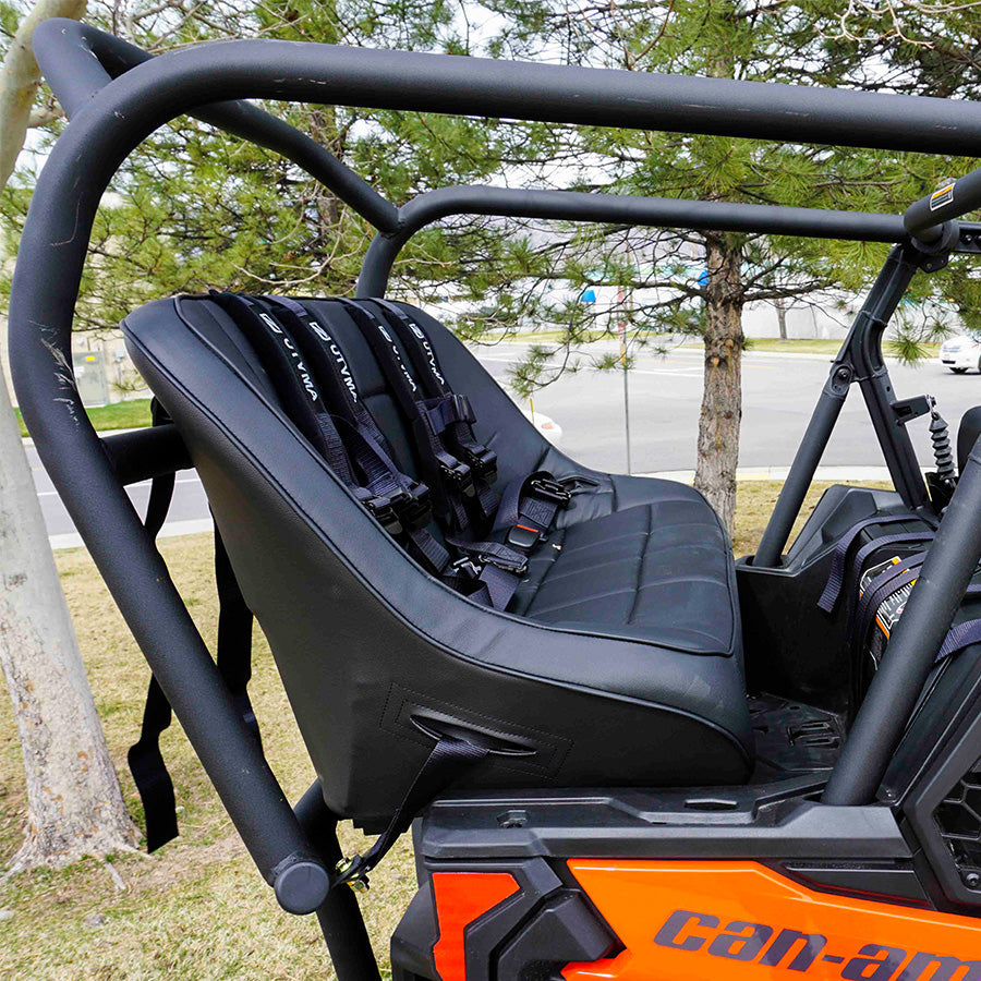 Maverick Sport / Maverick Sport Max Rear Bench and Roll Cage Kit (2018-2026)