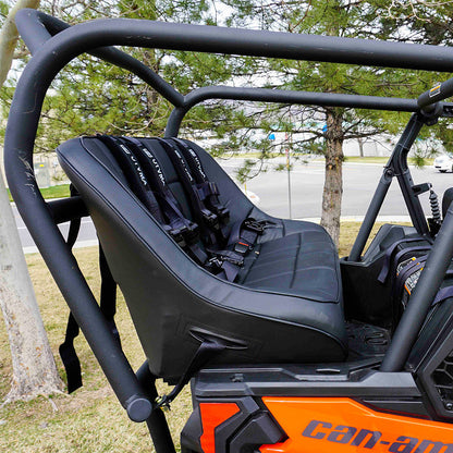 Maverick Sport / Maverick Sport Max Rear Bench and Roll Cage Kit (2018-2026)