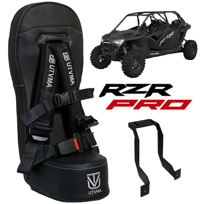 RZR 4 PRO XP/Turbo R/Pro R Front Bump Seat (2020-2024)