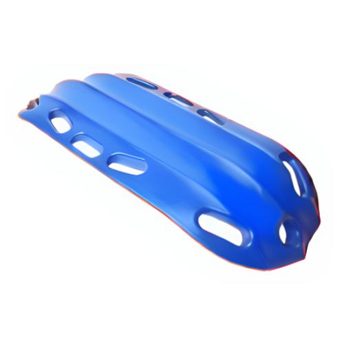 Blue Safe Sled