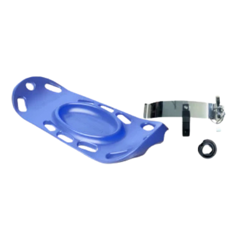 Blue with Chrome Mount Bundle