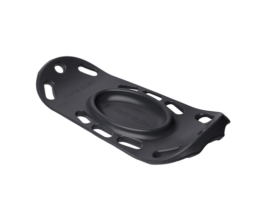 Black Safe Sled