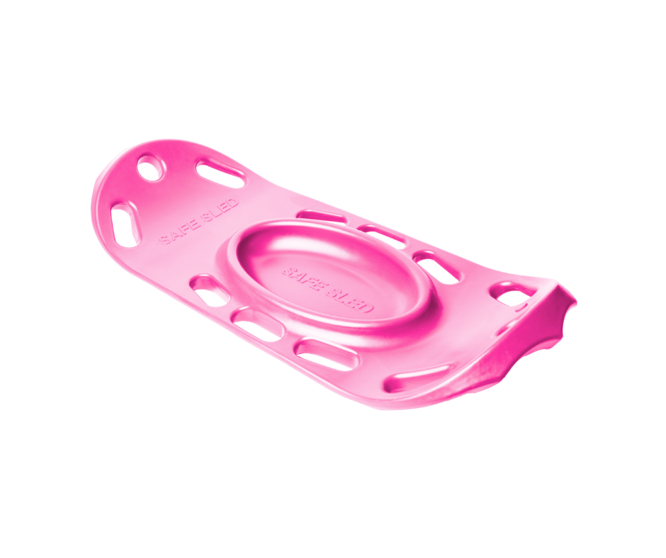 Limited Pink Safe Sled