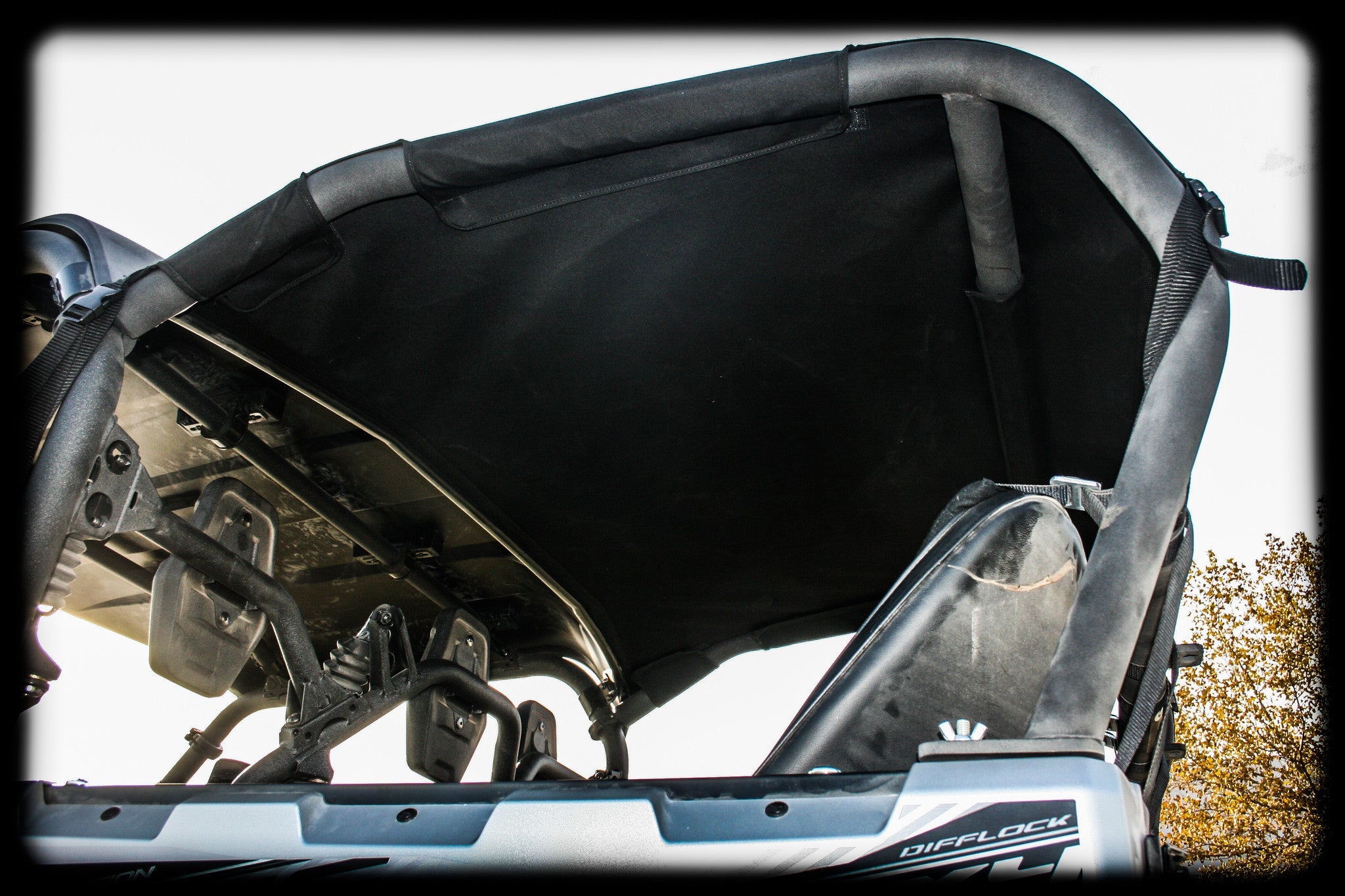 Yamaha Viking Rear Soft Top (2014-2024)