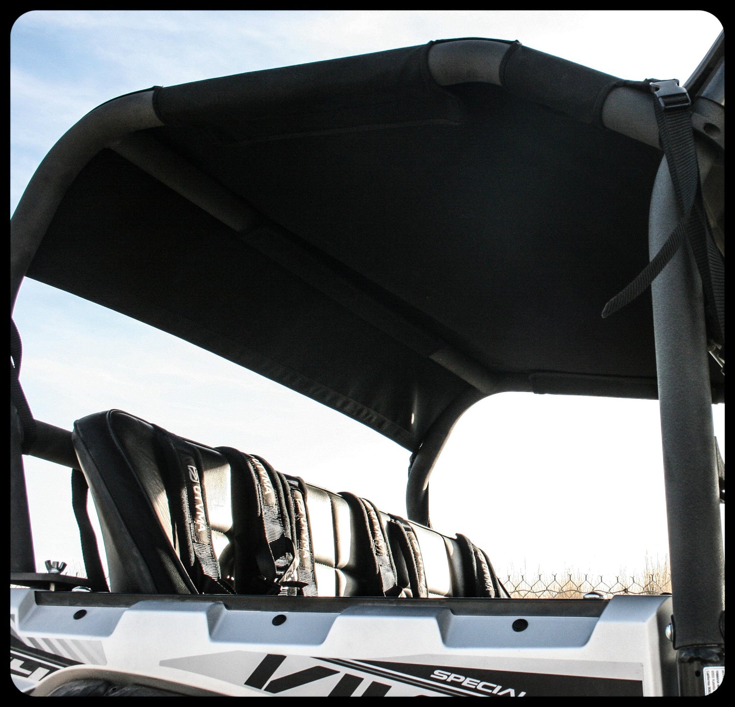 Yamaha Viking Rear Soft Top (2014-2024)