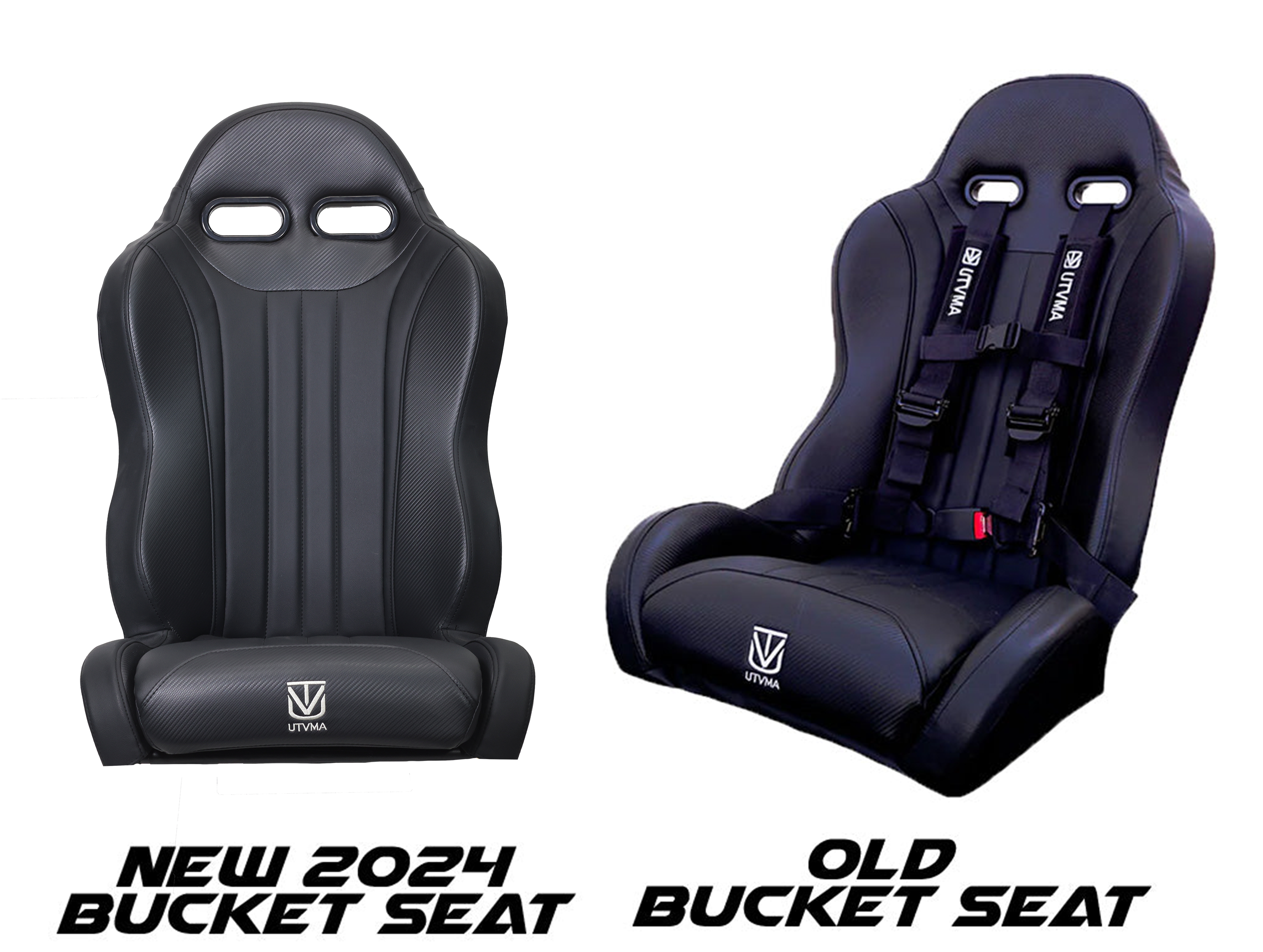 "Weekender" Series Pair of Front Suspension Bucket Seats RZR 900 (2011-2023)