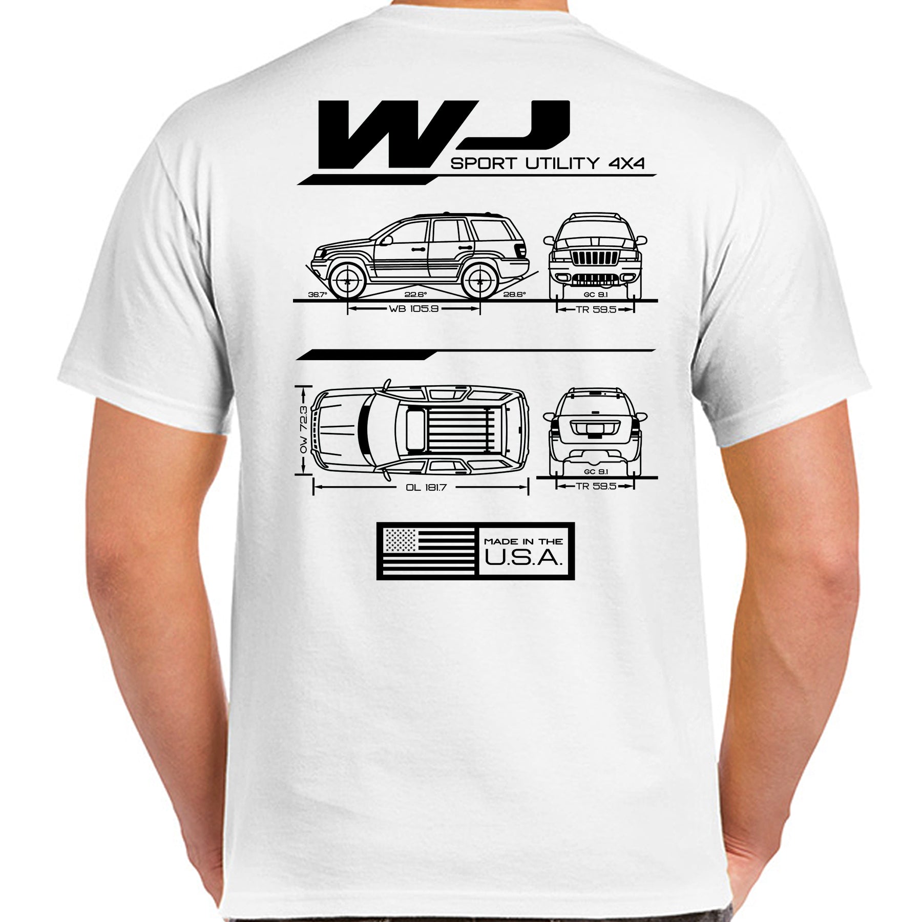 WJ Blueprint T-Shirt