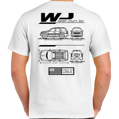WJ Blueprint T-Shirt