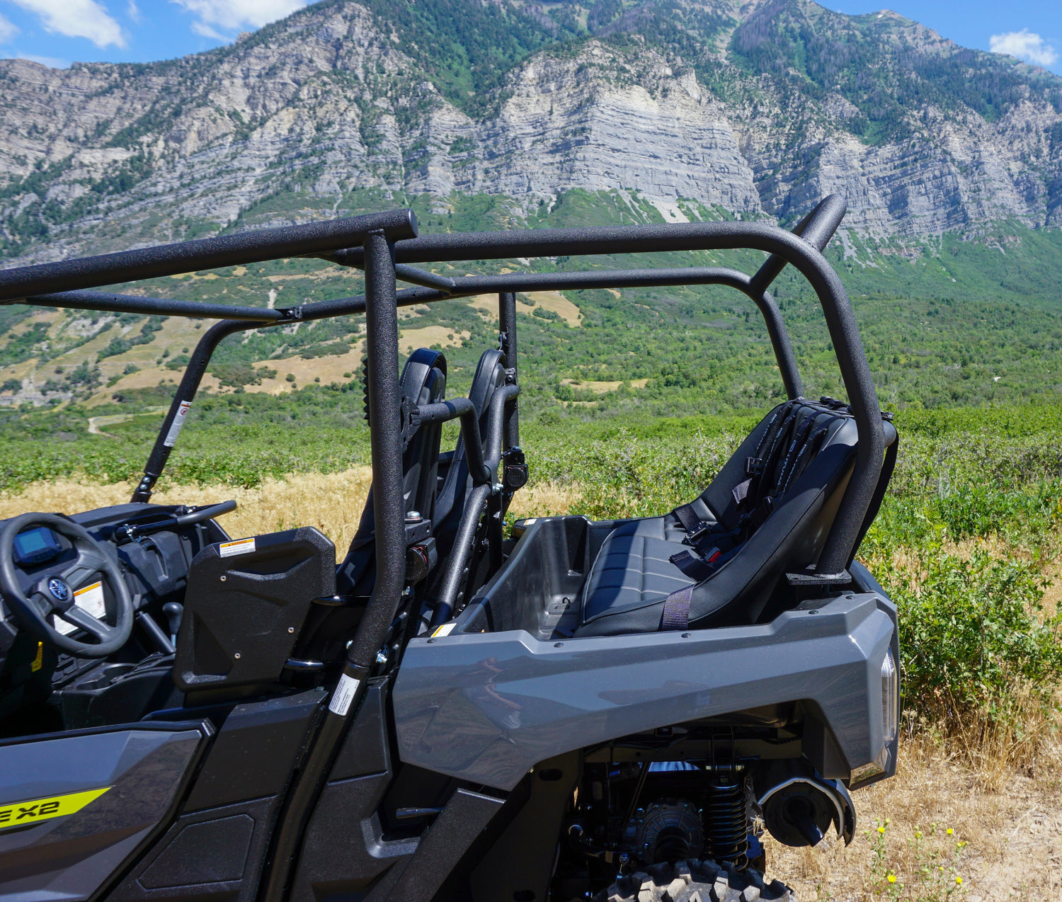 Yamaha Wolverine RMAX 2 Backseat and Roll Cage Kit (2021-2024)