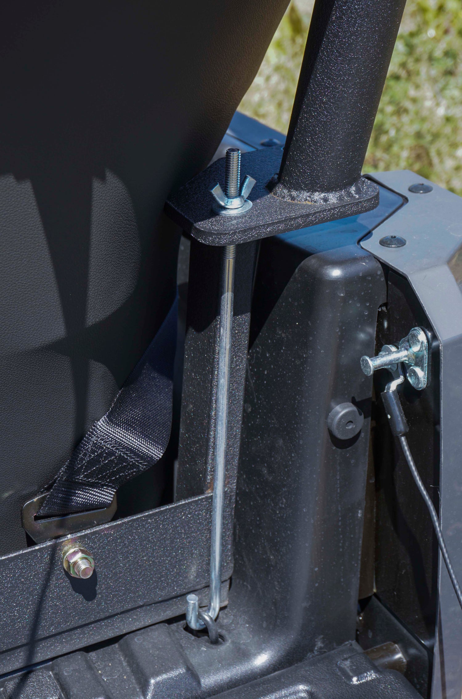 Yamaha Wolverine X2 Backseat and Roll Cage Kit (2019-2021)