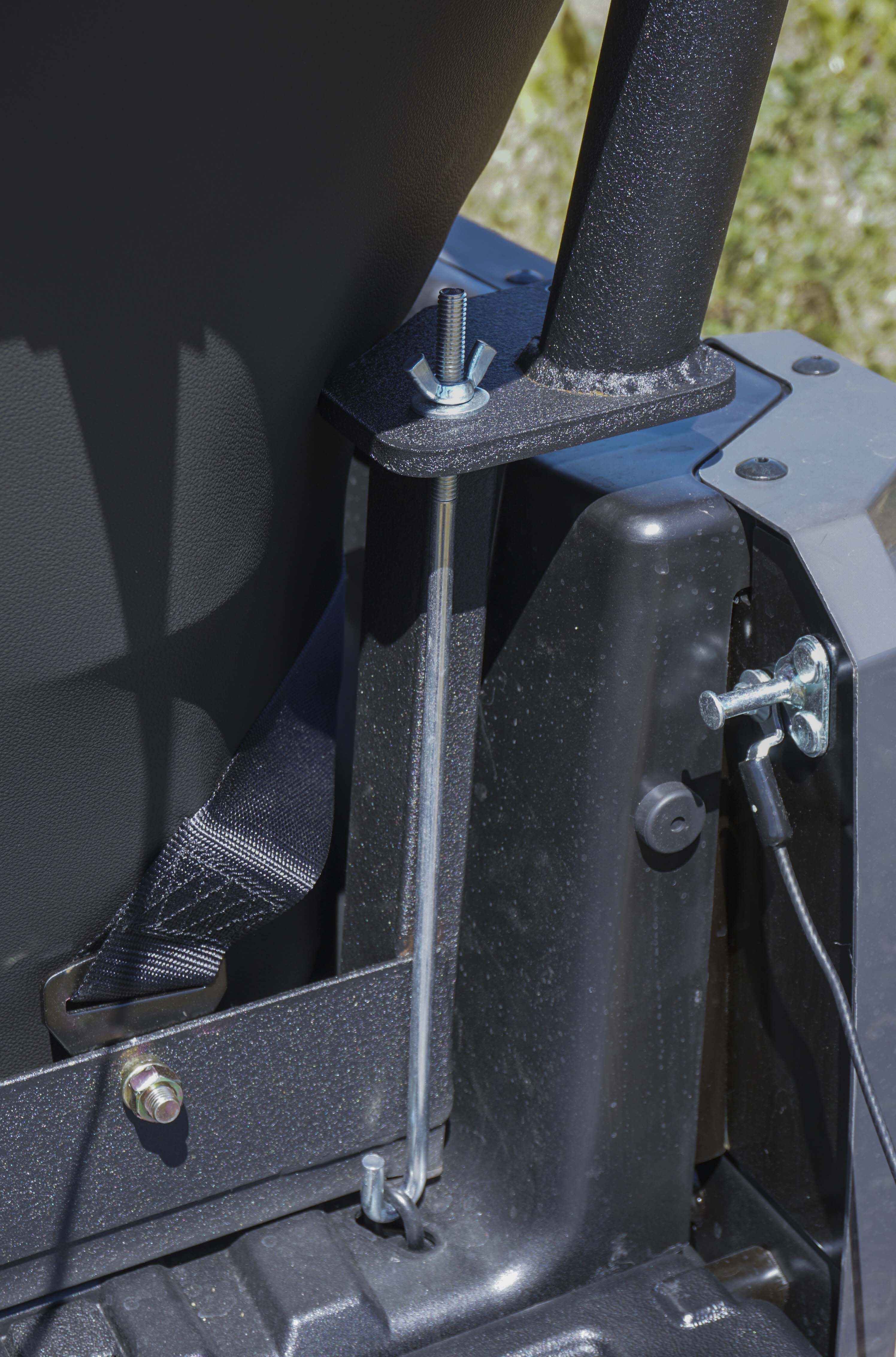 Yamaha Wolverine RMAX 2 Backseat and Roll Cage Kit (2021-2024)