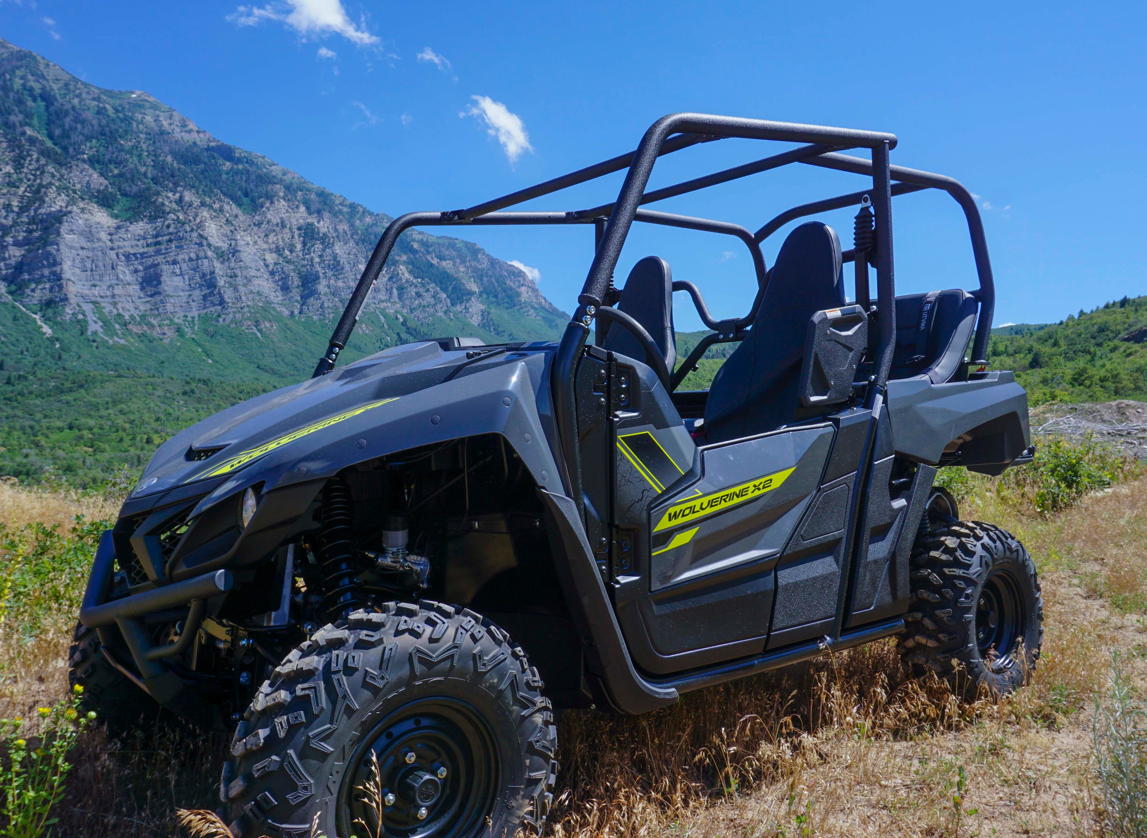 Yamaha Wolverine RMAX 2 Backseat and Roll Cage Kit (2021-2024)