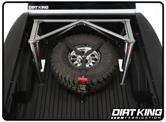 Over-sized Rear Wheel Wells