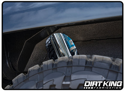 Over-sized Rear Wheel Wells