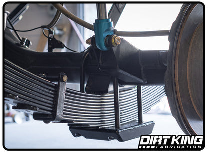 Rear Shock Mounts with Bump Pads