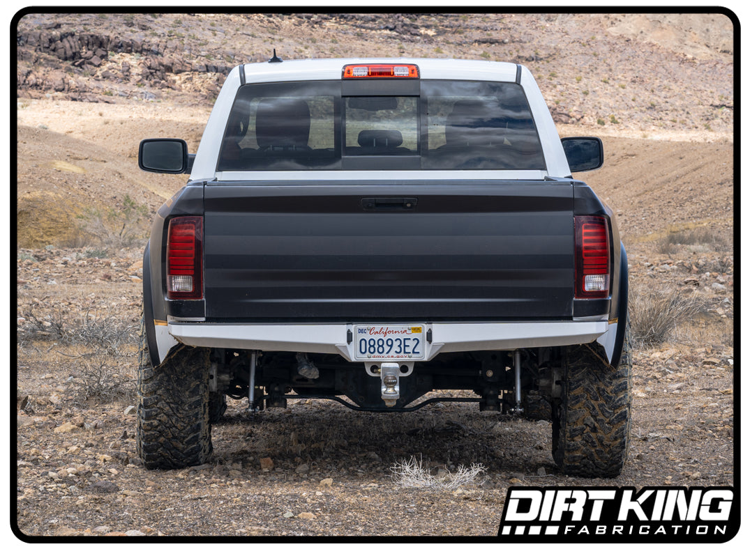 Plate Rear Bumper