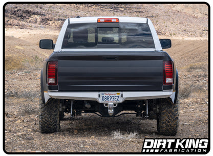 Plate Rear Bumper