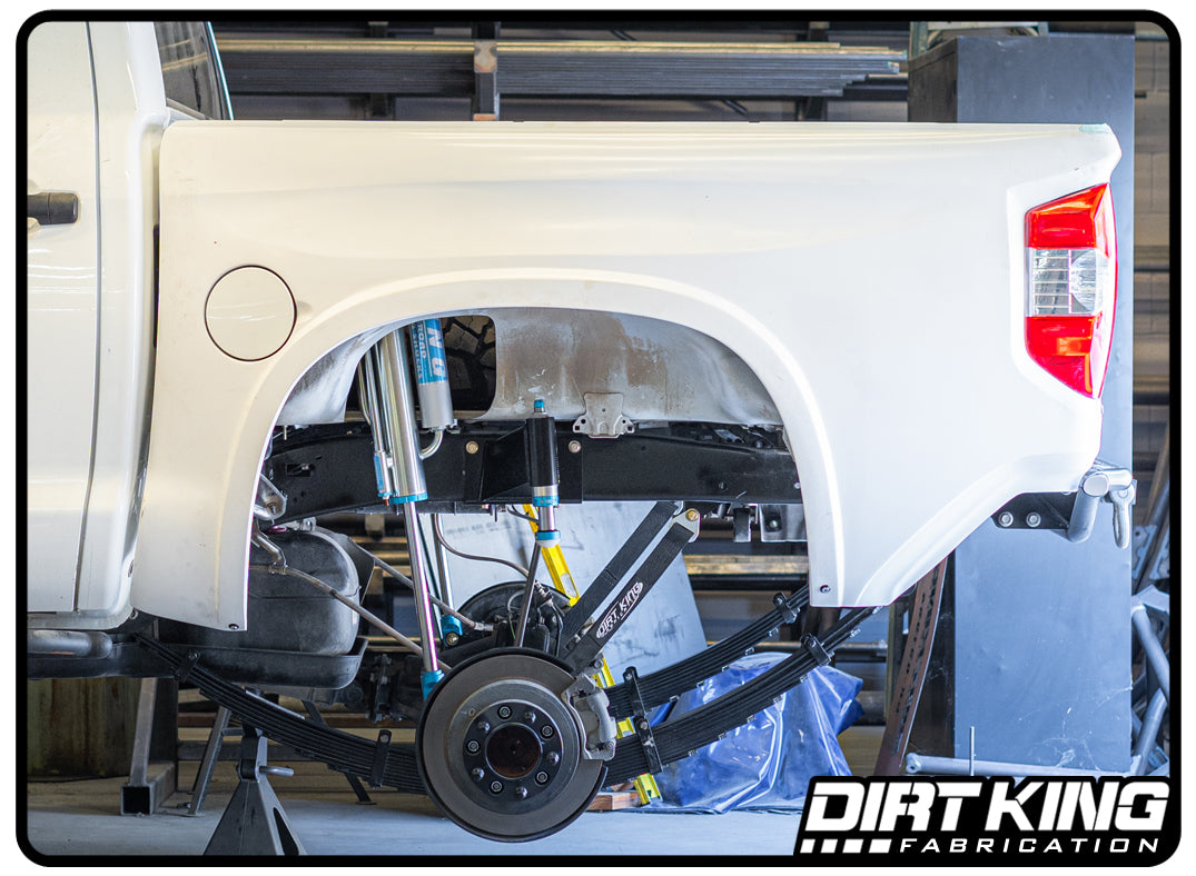 Rear Shock Mounts with Bump Pads