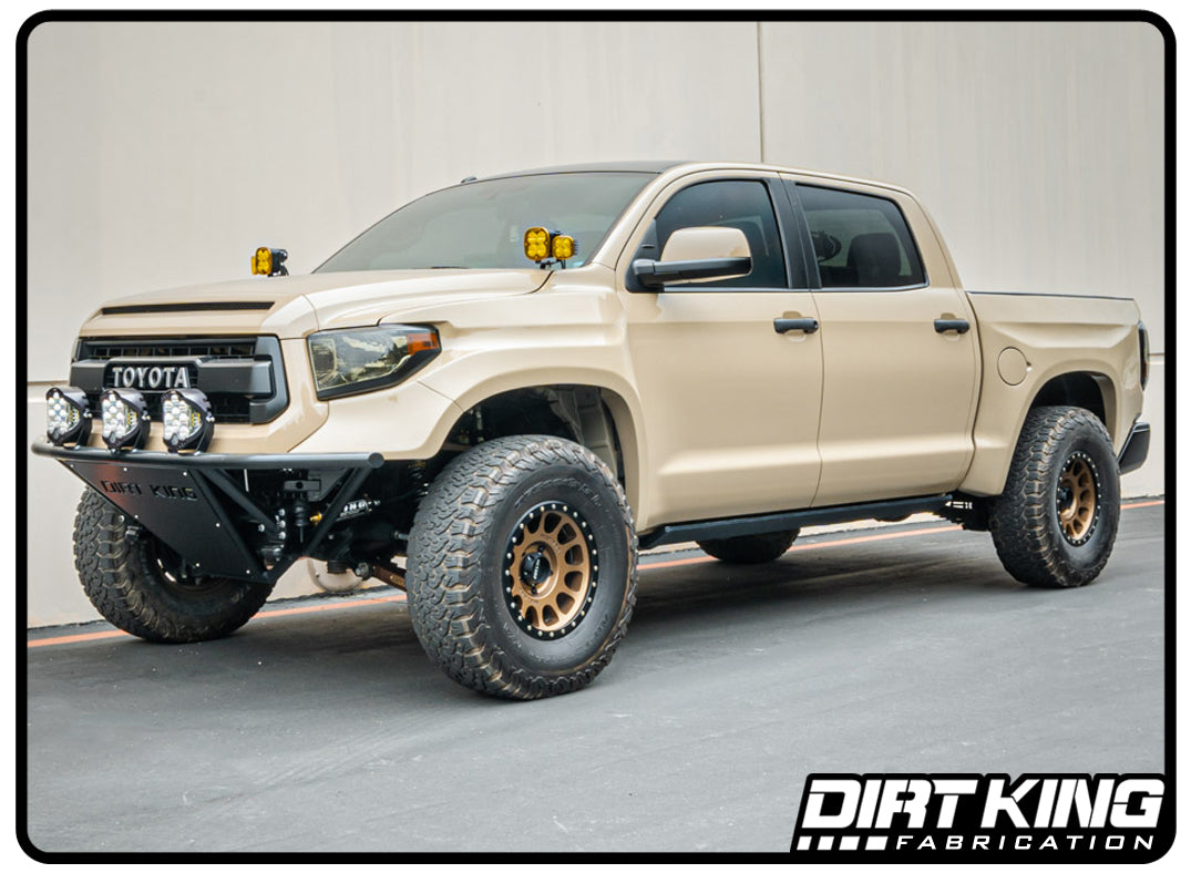 Rear Shock Mounts with Bump Pads