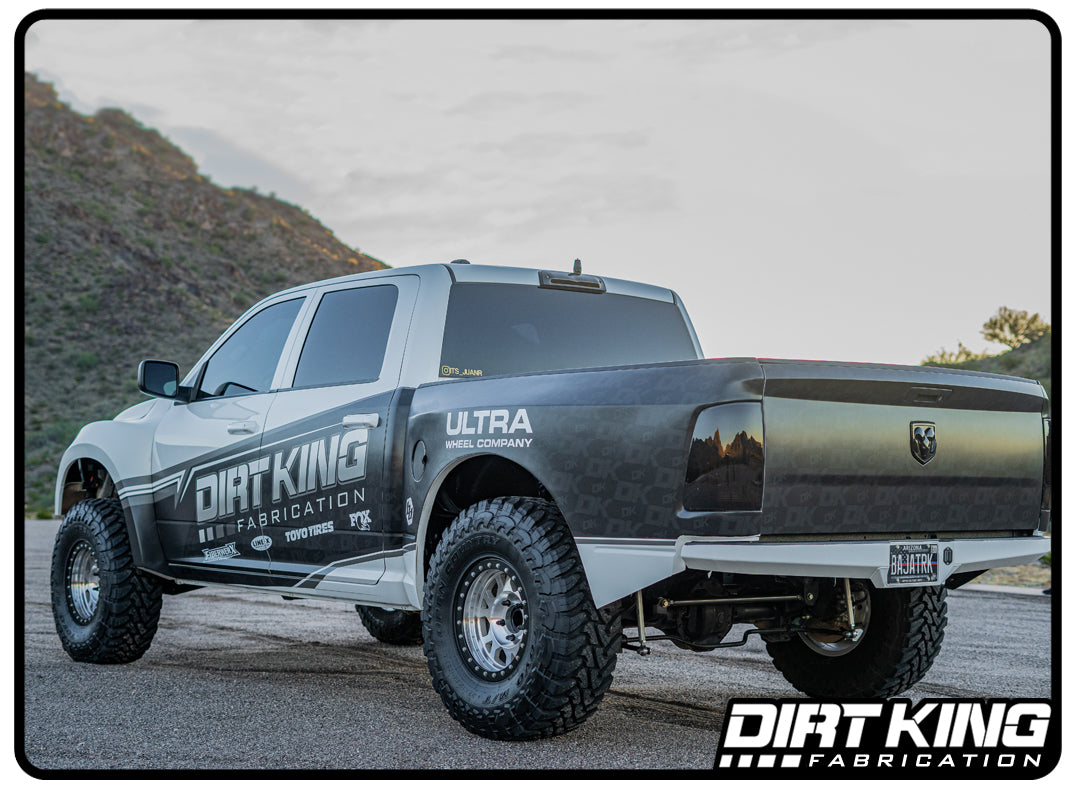 Bed Supports with Whip Mounts